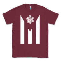 Burgundy puerto rico taino taina sun puerto rican flag pride boricua pullover h Classic Tee - linhVisuals