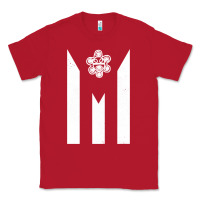 Red puerto rico taino taina sun puerto rican flag pride boricua pullover h Classic Tee - linhVisuals