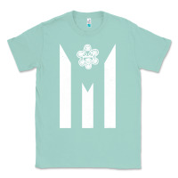 Seafoam puerto rico taino taina sun puerto rican flag pride boricua pullover h Classic Tee - linhVisuals