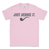 Bubblegum Pink just deduce it funny sherlock holmes detective raglan baseball tee Classic Tee - linhVisuals