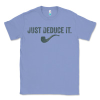 Colony Blue just deduce it funny sherlock holmes detective raglan baseball tee Classic Tee - linhVisuals