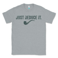 Heather Grey just deduce it funny sherlock holmes detective raglan baseball tee Classic Tee - linhVisuals