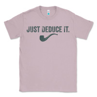 Lilac just deduce it funny sherlock holmes detective raglan baseball tee Classic Tee - linhVisuals