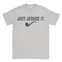 Moon Dust just deduce it funny sherlock holmes detective raglan baseball tee Classic Tee - linhVisuals