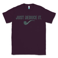 Plum just deduce it funny sherlock holmes detective raglan baseball tee Classic Tee - linhVisuals
