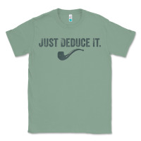 Sage just deduce it funny sherlock holmes detective raglan baseball tee Classic Tee - linhVisuals