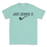 Seafoam just deduce it funny sherlock holmes detective raglan baseball tee Classic Tee - linhVisuals
