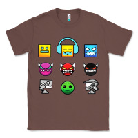 Chestnut geometry dash insane Classic Tee - linhVisuals
