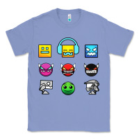Colony Blue geometry dash insane Classic Tee - linhVisuals