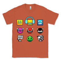 Geometry Dash Insane Classic Tee | Teevron