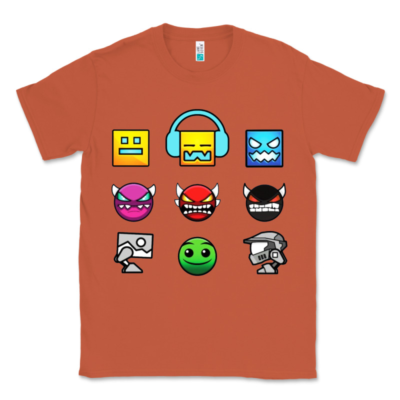Geometry Dash Insane Classic Tee by linhVisuals | Teevron