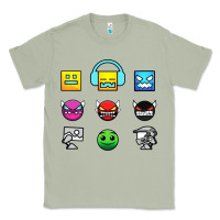 Matcha geometry dash insane Classic Tee - linhVisuals