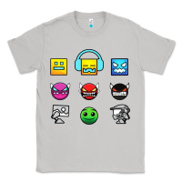 Moon Dust geometry dash insane Classic Tee - linhVisuals