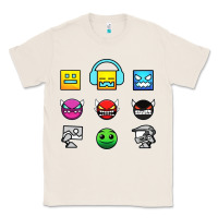Natural geometry dash insane Classic Tee - linhVisuals