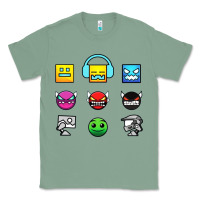 Sage geometry dash insane Classic Tee - linhVisuals