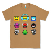 Toasted Coconut geometry dash insane Classic Tee - linhVisuals