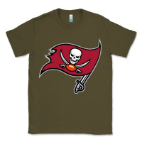 Army Green Team Of Tampa Bay American Football Classic Tee - linhVisuals