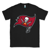 Black Team Of Tampa Bay American Football Classic Tee - linhVisuals