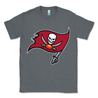 Charcoal Heather Team Of Tampa Bay American Football Classic Tee - linhVisuals