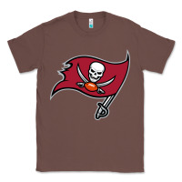 Chestnut Team Of Tampa Bay American Football Classic Tee - linhVisuals