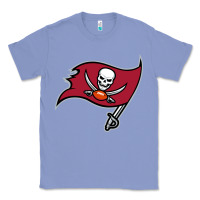 Colony Blue Team Of Tampa Bay American Football Classic Tee - linhVisuals