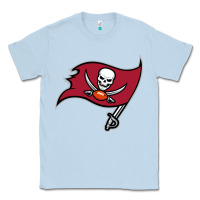 Dusty Blue Team Of Tampa Bay American Football Classic Tee - linhVisuals
