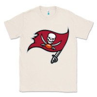 Natural Team Of Tampa Bay American Football Classic Tee - linhVisuals