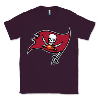 Plum Team Of Tampa Bay American Football Classic Tee - linhVisuals
