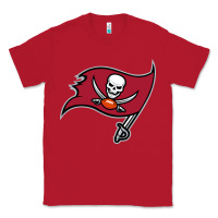 Red Team Of Tampa Bay American Football Classic Tee - linhVisuals