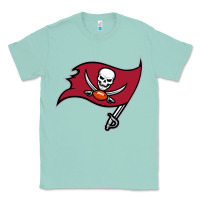 Seafoam Team Of Tampa Bay American Football Classic Tee - linhVisuals