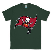 Sports Green Team Of Tampa Bay American Football Classic Tee - linhVisuals