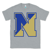 Heather Grey norwell high school Classic Tee - linhVisuals