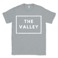 Heather Grey san fernando valley sfv valley los angeles trendy design t shirt Classic Tee - linhVisuals