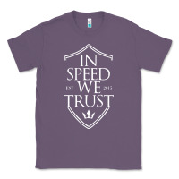 Lavender in speed we trust Classic Tee - linhVisuals