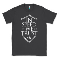 Smoke in speed we trust Classic Tee - linhVisuals
