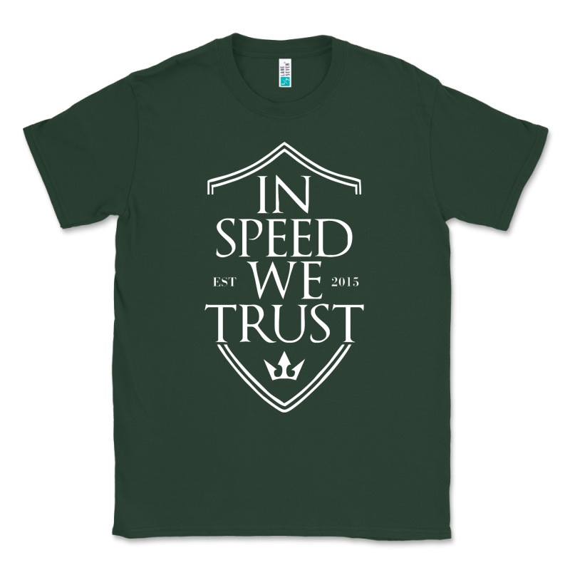 In Speed We Trust Classic Tee by linhVisuals | Teevron