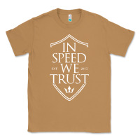 Toasted Coconut in speed we trust Classic Tee - linhVisuals