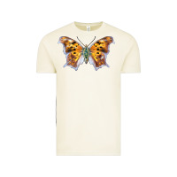Vintage Arctic Question Mark Butterfly Vintage Tee - LillyAllenDesigns