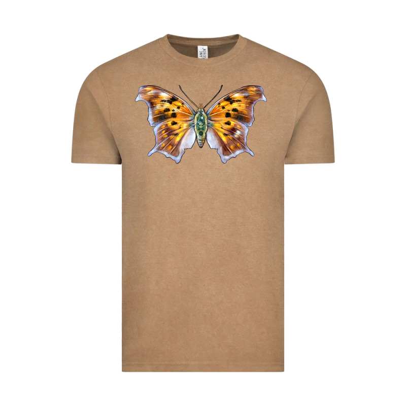 Question Mark Butterfly Vintage Tee by LillyAllenDesigns | Teevron