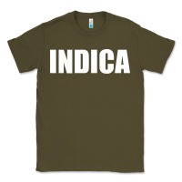 Army Green indica Classic Tee - linhVisuals