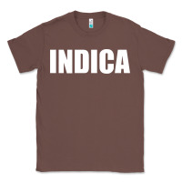 Chestnut indica Classic Tee - linhVisuals