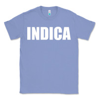 Colony Blue indica Classic Tee - linhVisuals