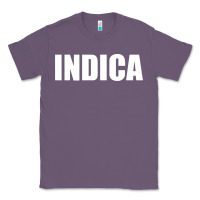 Lavender indica Classic Tee - linhVisuals