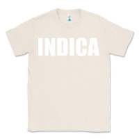 Natural indica Classic Tee - linhVisuals