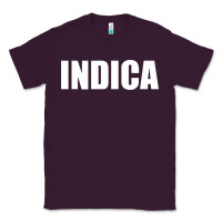 Plum indica Classic Tee - linhVisuals