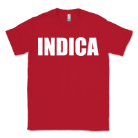 Red indica Classic Tee - linhVisuals