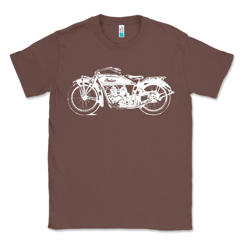 Indian Scout Motorcycle Classic Tee by linhVisuals | Teevron