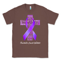 Chestnut pancreatic cancer t shirtfaith hope love pancreatic cancer warrior t s Classic Tee - linhVisuals