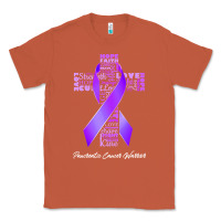 Copper pancreatic cancer t shirtfaith hope love pancreatic cancer warrior t s Classic Tee - linhVisuals