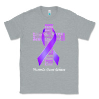 Heather Grey pancreatic cancer t shirtfaith hope love pancreatic cancer warrior t s Classic Tee - linhVisuals